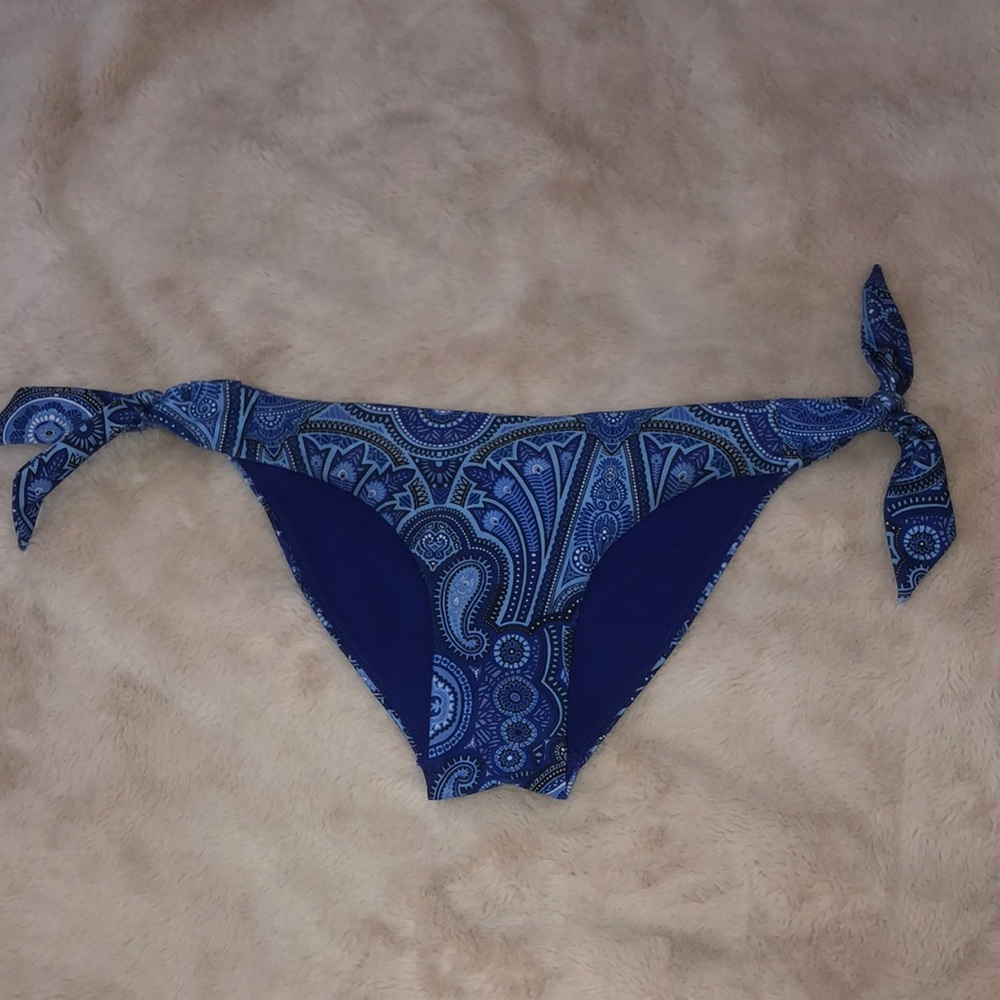 Blue Swimsuit Bottoms